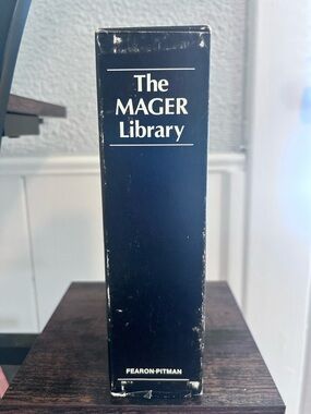 The Mager Library 6 Vol. Box set by Robert F. Mager Published by Fearon Pitman